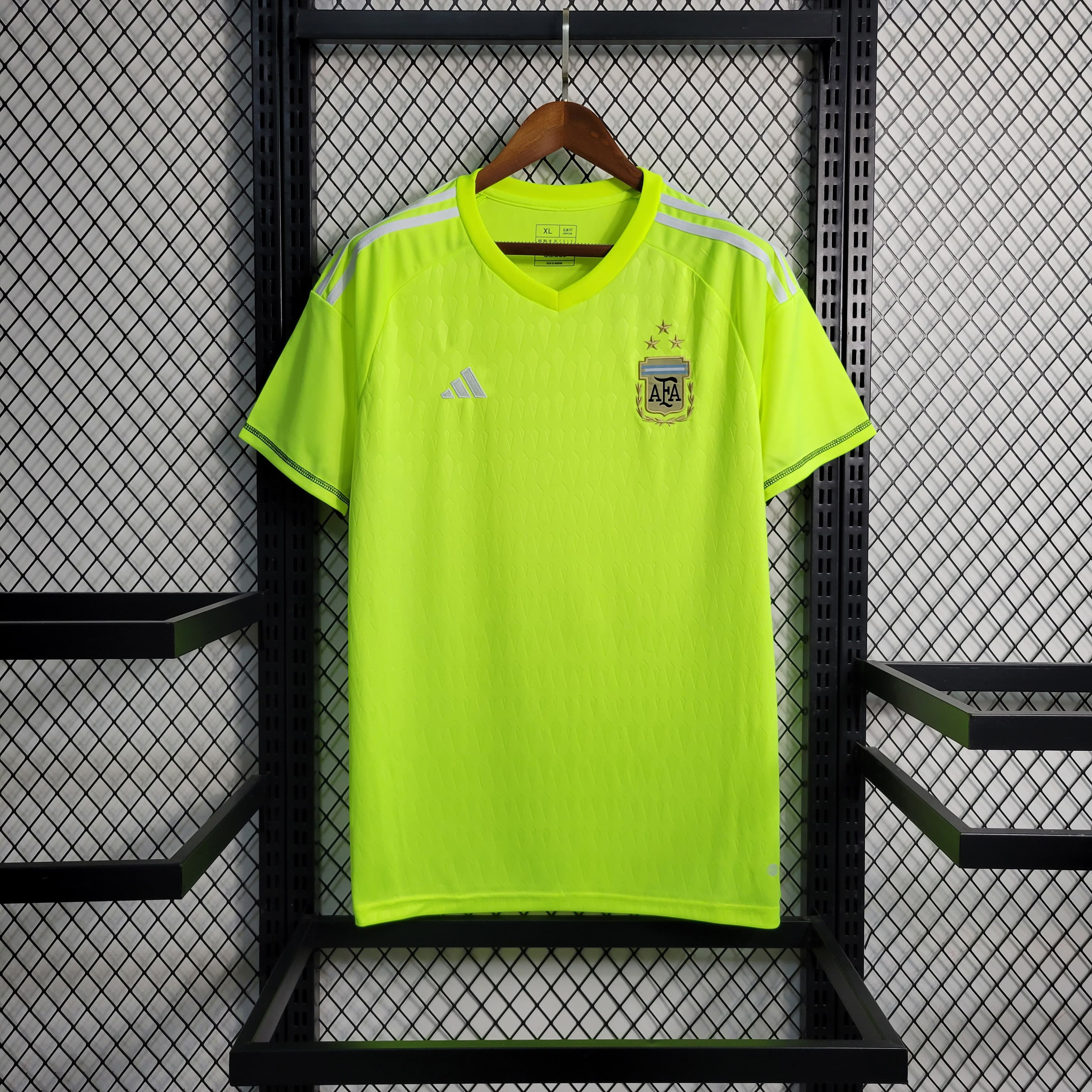 Camisa 22 23 Argentina grass green goalkeeper